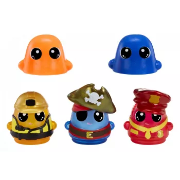 MGA Entertainment DohKins Hero Pack - sortiment 1, Modelleerimissavi, Mitmevärviline, Laps, Poiss/Tüdruk, 3 a, 99 a