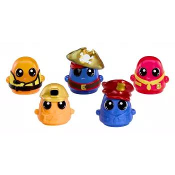 MGA Entertainment DohKins Hero Pack - sortiment 1, Modelleerimissavi, Mitmevärviline, Laps, Poiss/Tüdruk, 3 a, 99 a