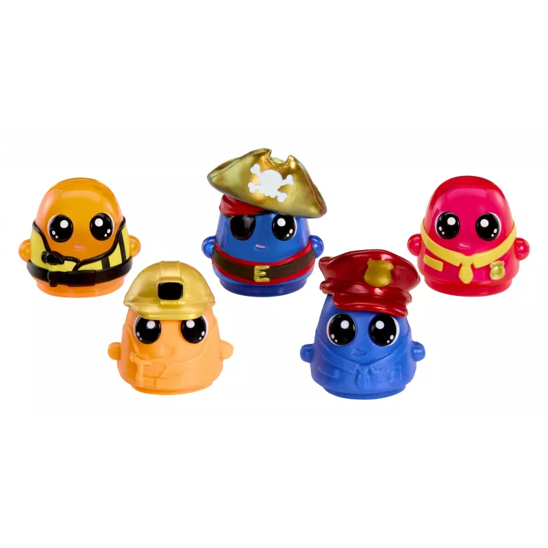 MGA Entertainment DohKins Hero Pack - sortiment 1, Modelleerimissavi, Mitmevärviline, Laps, Poiss/Tüdruk, 3 a, 99 a
