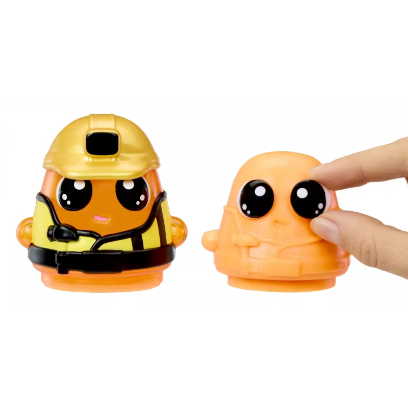 MGA Entertainment DohKins Hero Pack - sortiment 1, Modelleerimissavi, Mitmevärviline, Laps, Poiss/Tüdruk, 3 a, 99 a