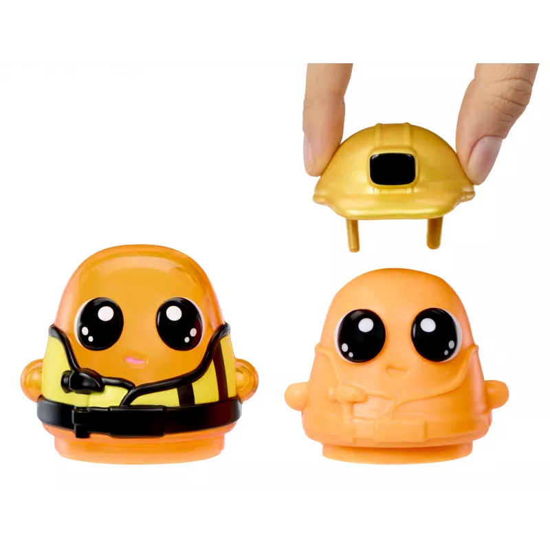 MGA Entertainment DohKins Hero Pack - sortiment 1, Modelleerimissavi, Mitmevärviline, Laps, Poiss/Tüdruk, 3 a, 99 a