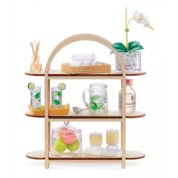 Miniverse Make It Mini Spa multipakend, 8 a, Mitmevärviline, Plastik