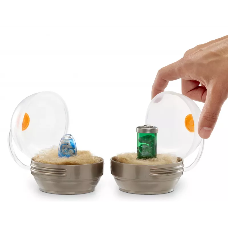 Miniverse Make It Mini Dinosaurs (Jurassic World) in PDQ, 8 a, Mitmevärviline, Plast