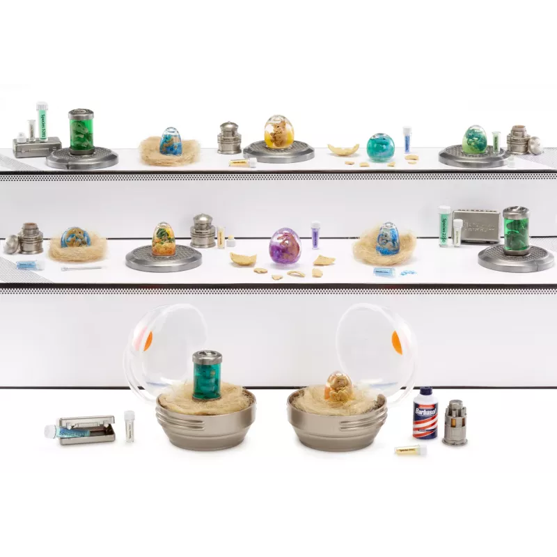 Miniverse Make It Mini Dinosaurs (Jurassic World) in PDQ, 8 a, Mitmevärviline, Plast