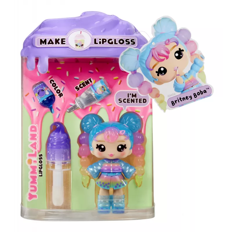 MGA Entertainment Yummiland Huuleläike Nukk 2. seeria – Boba (Britney Boba)