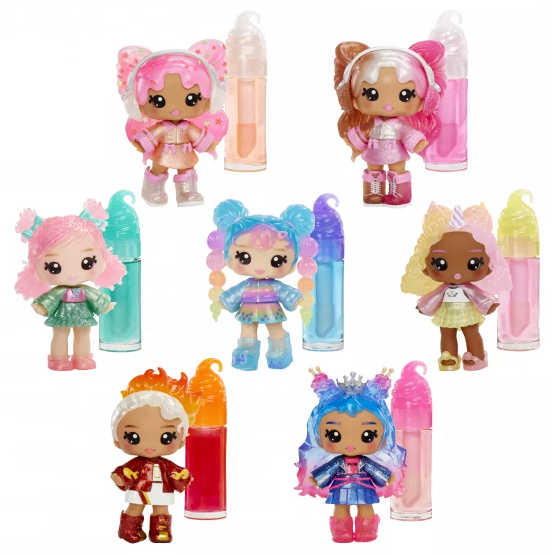 MGA Entertainment Yummiland Huuleläike Nukk 2. seeria – Boba (Britney Boba)