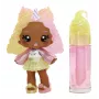 MGA Entertainment Yummiland huuleläike nukk, seeria 2 – suhkruvatt (Nia Candy Fluff)