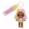 MGA Entertainment Yummiland huuleläike nukk, seeria 2 – suhkruvatt (Nia Candy Fluff)