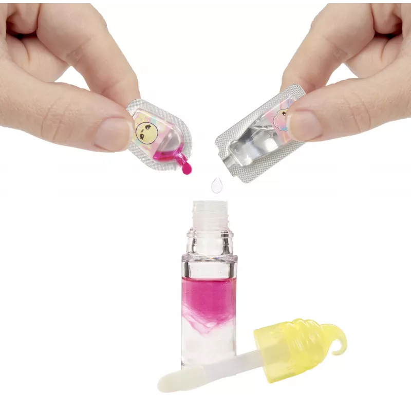 MGA Entertainment Yummiland huuleläike nukk, seeria 2 – suhkruvatt (Nia Candy Fluff)