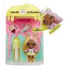 MGA Entertainment Yummiland huuleläike nukk, seeria 2 – suhkruvatt (Nia Candy Fluff)