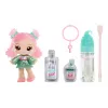 MGA Entertainment Yummiland Lip Gloss nukk Series 2- Licorice (Susie Sour Straw)