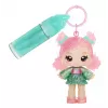 MGA Entertainment Yummiland Lip Gloss nukk Series 2- Licorice (Susie Sour Straw)