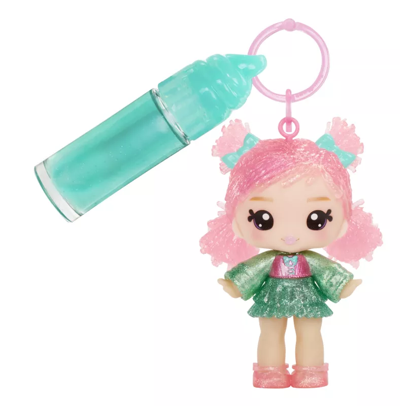 MGA Entertainment Yummiland Lip Gloss nukk Series 2- Licorice (Susie Sour Straw)