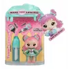 MGA Entertainment Yummiland Lip Gloss nukk Series 2- Licorice (Susie Sour Straw)