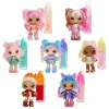 MGA Entertainment Yummiland Lip Gloss nukk Series 2- Licorice (Susie Sour Straw)