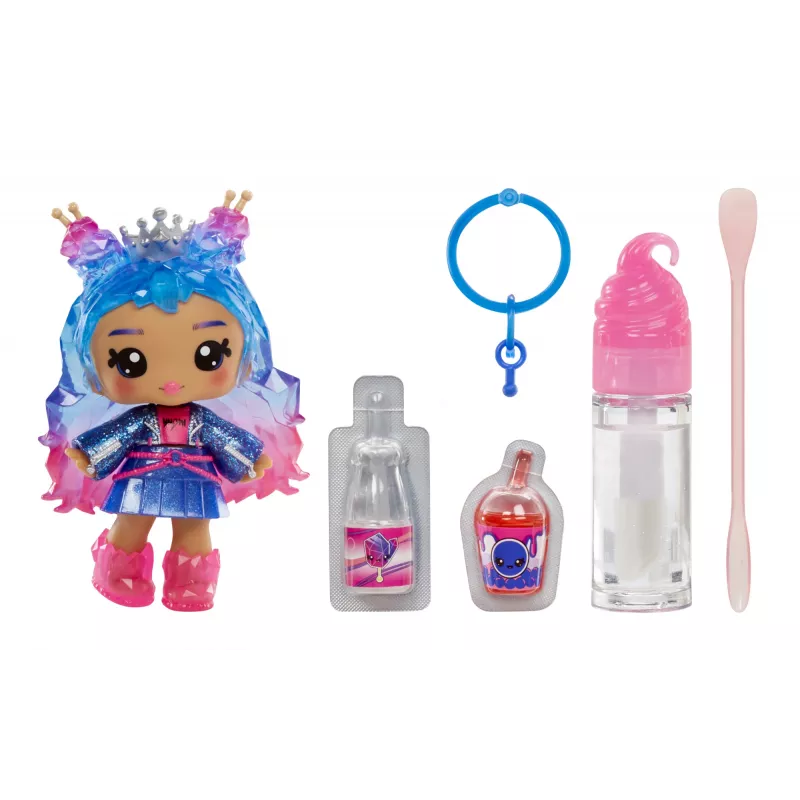 MGA Entertainment Yummiland Huuleläike Nukk 2. seeria – Rock Candy (Roxie Crystal Candy)