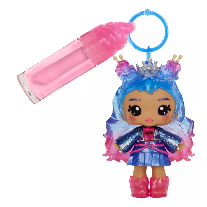 MGA Entertainment Yummiland Huuleläike Nukk 2. seeria – Rock Candy (Roxie Crystal Candy)