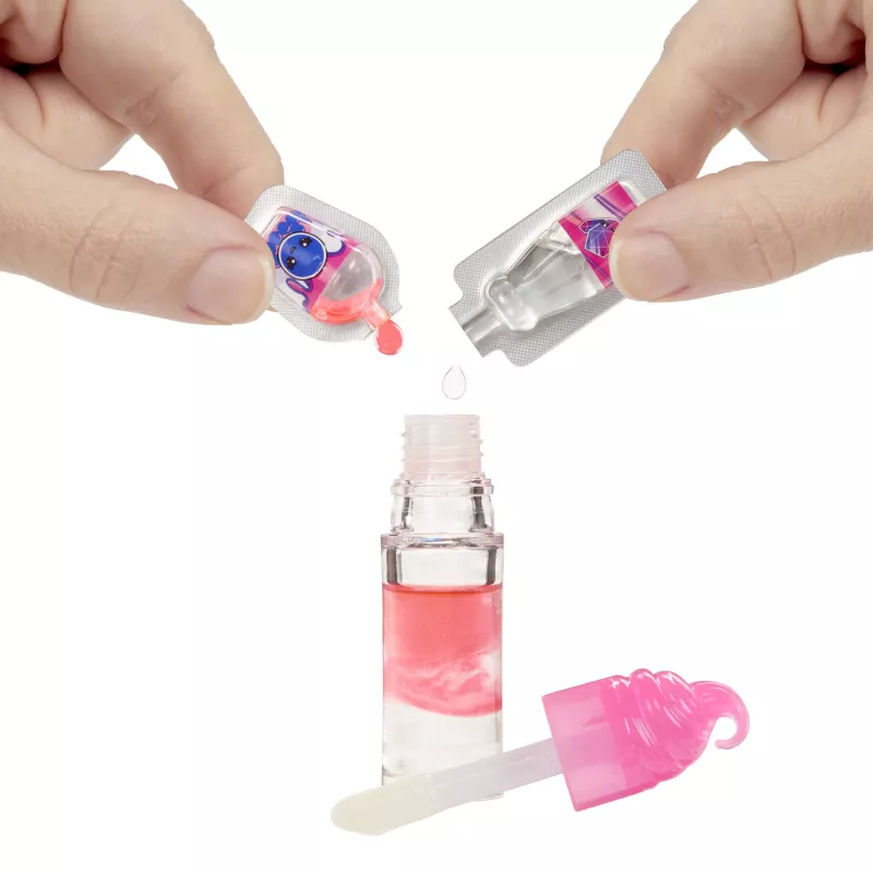 MGA Entertainment Yummiland Huuleläike Nukk 2. seeria – Rock Candy (Roxie Crystal Candy)