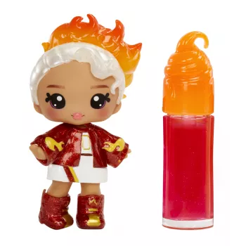 MGA Entertainment Yummiland huuleläike nukk 2. seeria – Kuum piparkoogimaitse (Amber Cinnamon)