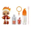 MGA Entertainment Yummiland huuleläike nukk 2. seeria – Kuum piparkoogimaitse (Amber Cinnamon)