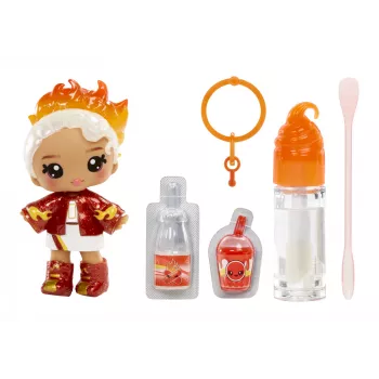 MGA Entertainment Yummiland huuleläike nukk 2. seeria – Kuum piparkoogimaitse (Amber Cinnamon)