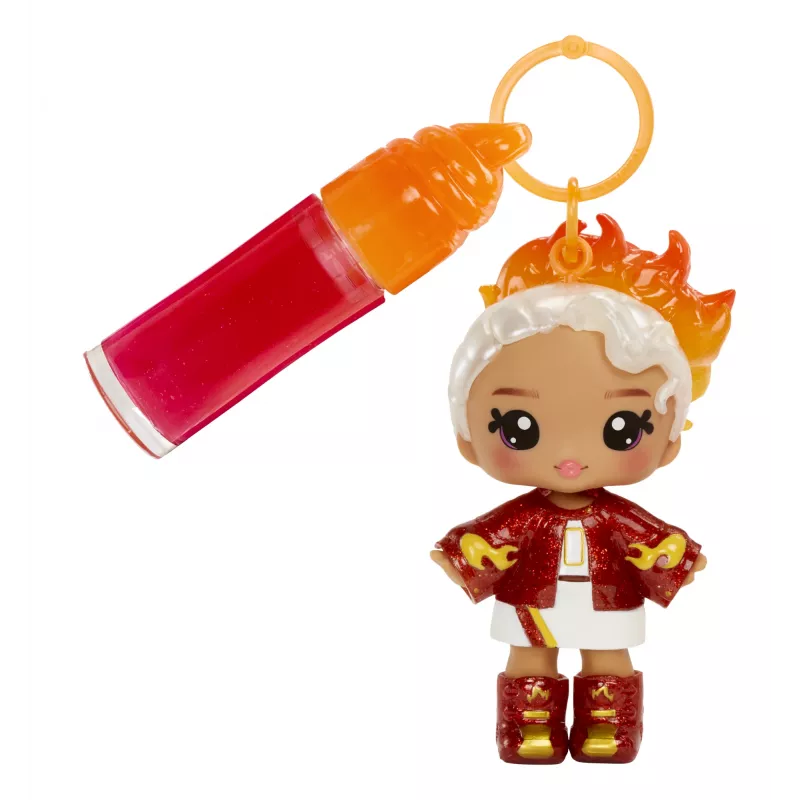 MGA Entertainment Yummiland huuleläike nukk 2. seeria – Kuum piparkoogimaitse (Amber Cinnamon)