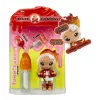 MGA Entertainment Yummiland huuleläike nukk 2. seeria – Kuum piparkoogimaitse (Amber Cinnamon)