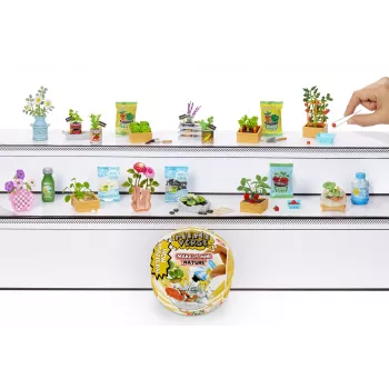 Miniverse MGA's - Make It Mini Nature Series 2 PDQ-s, 8 a, Mitmevärviline, Plastik