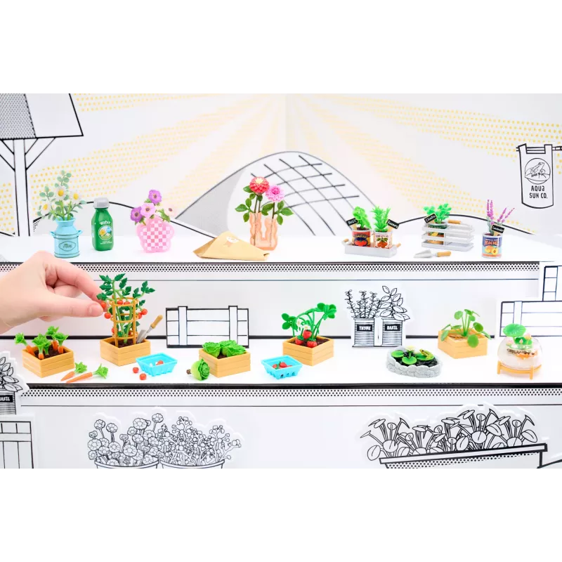 Miniverse MGA's - Make It Mini Nature Series 2 PDQ-s, 8 a, Mitmevärviline, Plastik