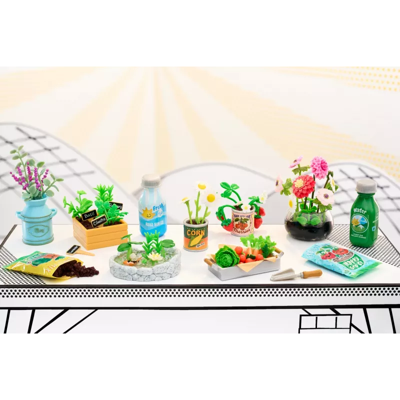 Miniverse MGA's - Make It Mini Nature Series 2 PDQ-s, 8 a, Mitmevärviline, Plastik