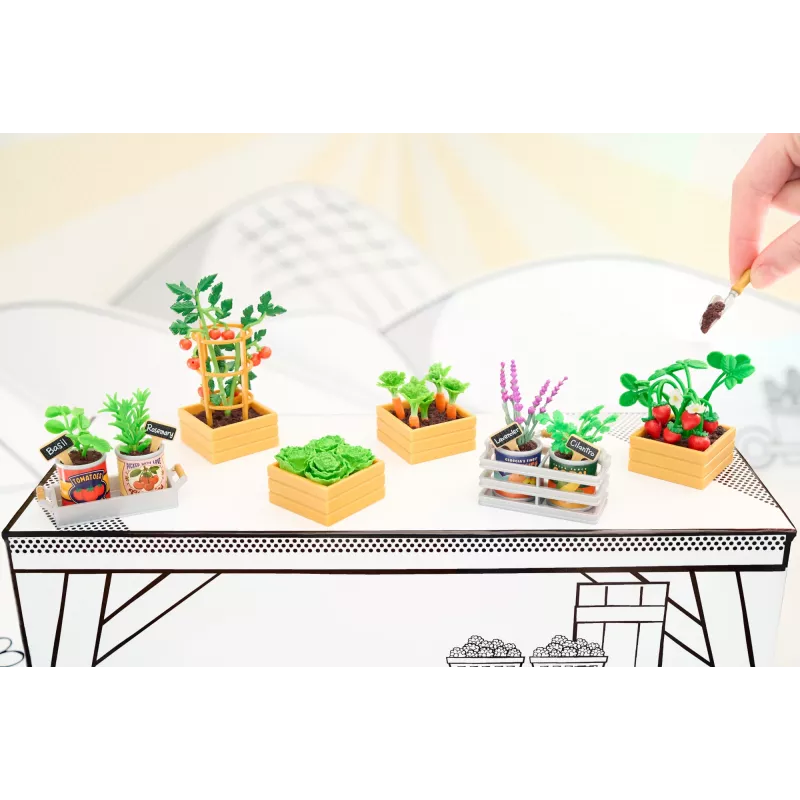 Miniverse MGA's - Make It Mini Nature Series 2 PDQ-s, 8 a, Mitmevärviline, Plastik