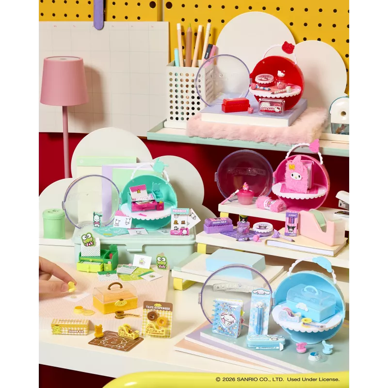 Miniverse Make It Mini Hello Kitty and Friends Series 3, 8 a, Hello Kitty, Mitmevärviline, Plastik, Vaik