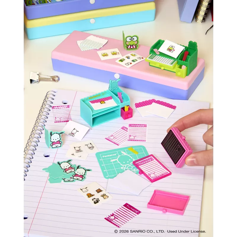 Miniverse Make It Mini Hello Kitty and Friends Series 3, 8 a, Hello Kitty, Mitmevärviline, Plastik, Vaik