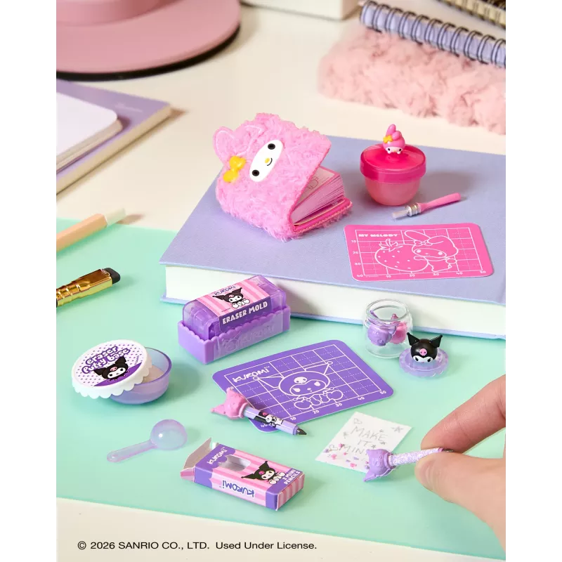Miniverse Make It Mini Hello Kitty and Friends Series 3, 8 a, Hello Kitty, Mitmevärviline, Plastik, Vaik