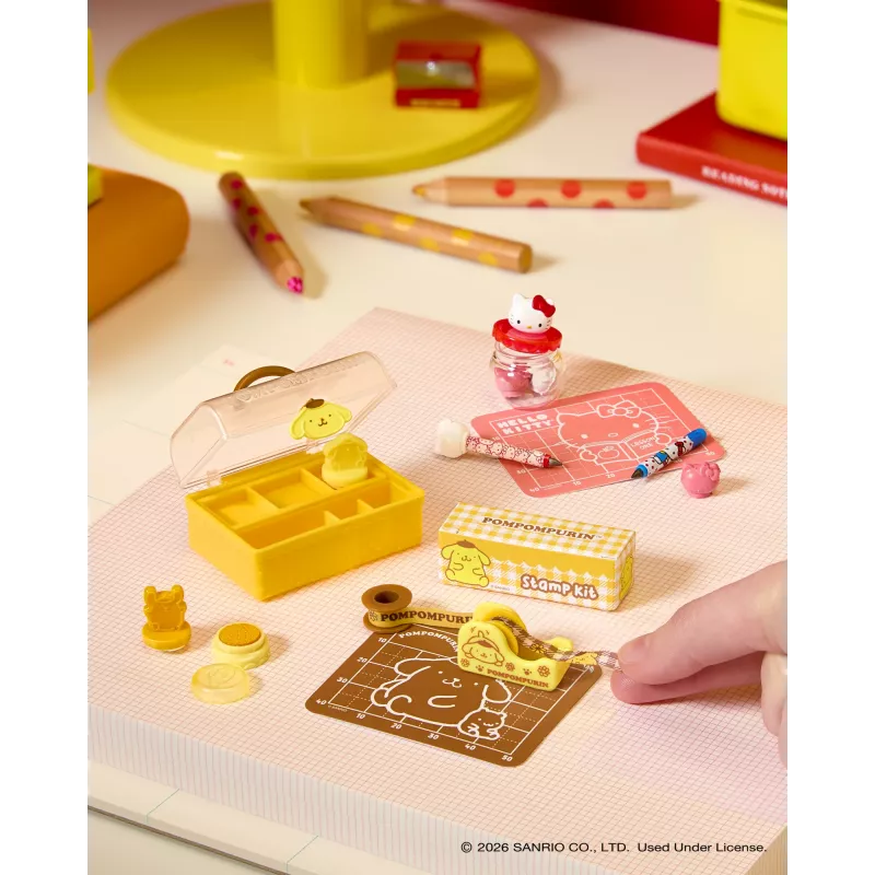 Miniverse Make It Mini Hello Kitty and Friends Series 3, 8 a, Hello Kitty, Mitmevärviline, Plastik, Vaik