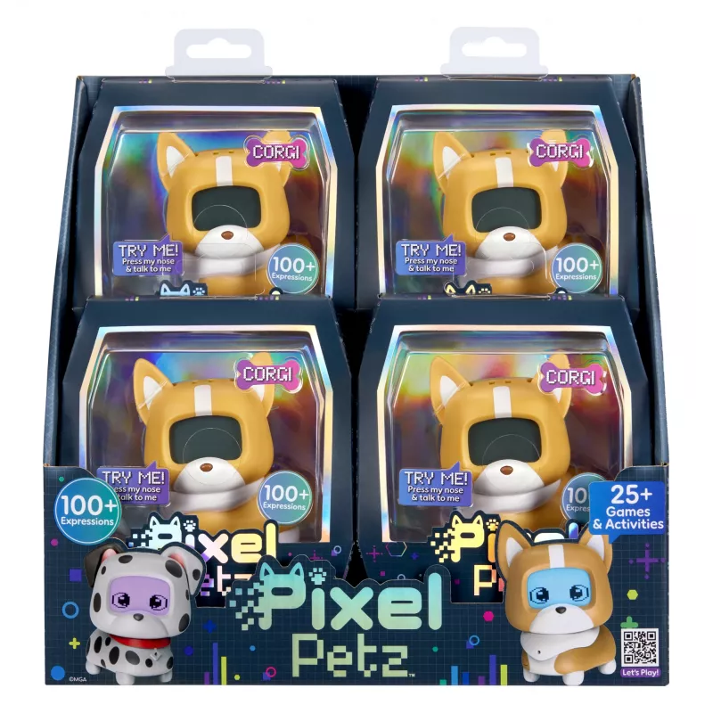 MGA Entertainment Pixel Petz - Corgi PDQ-s
