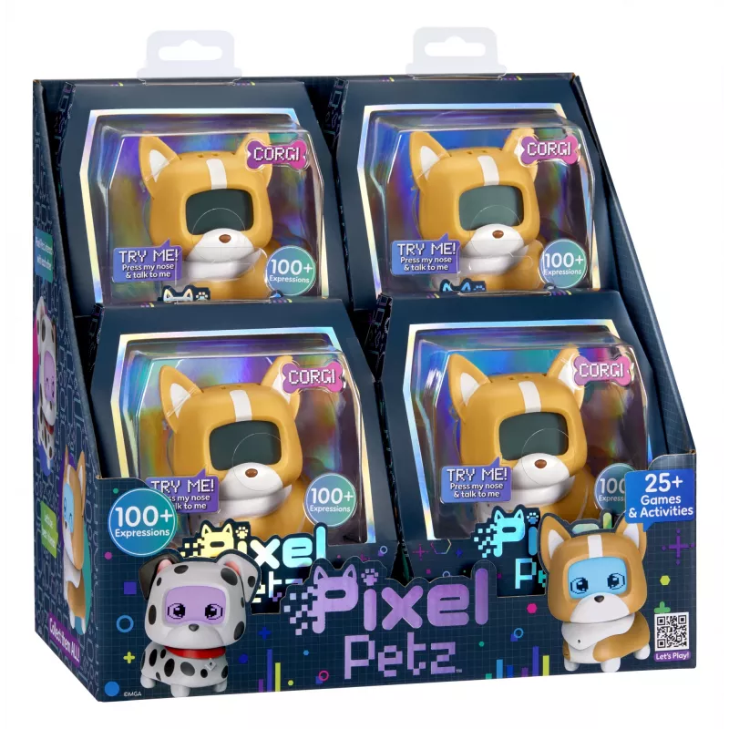 MGA Entertainment Pixel Petz - Corgi PDQ-s