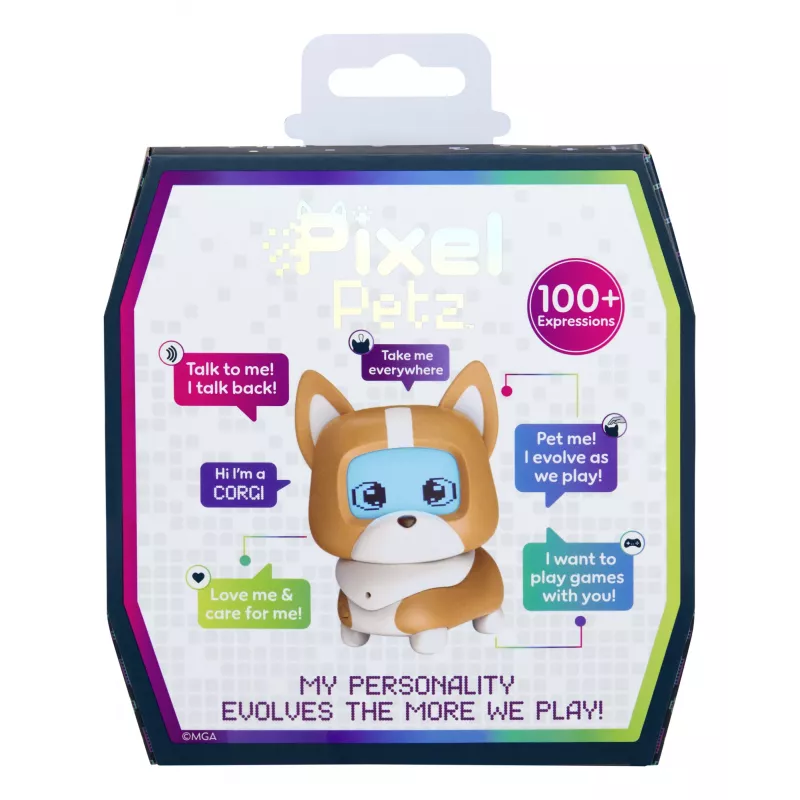 MGA Entertainment Pixel Petz - Corgi PDQ-s