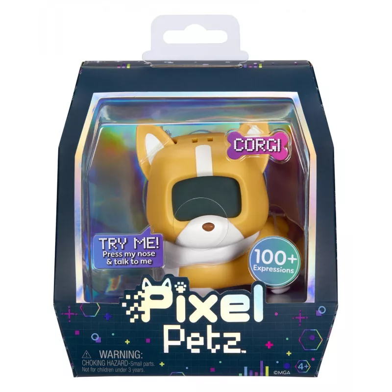 MGA Entertainment Pixel Petz - Corgi PDQ-s