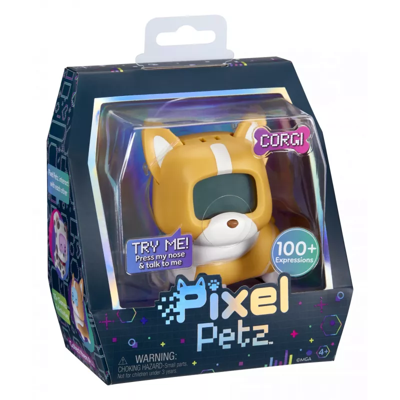 MGA Entertainment Pixel Petz - Corgi PDQ-s