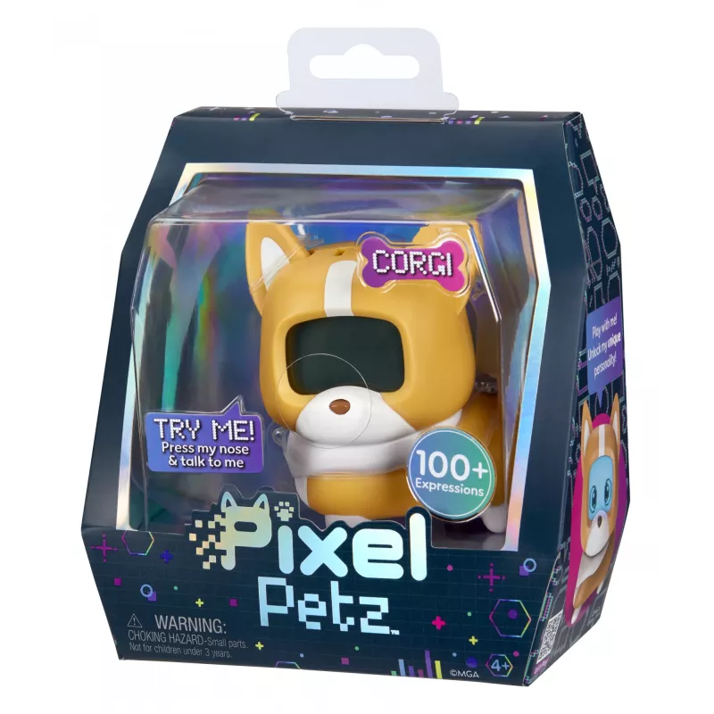 MGA Entertainment Pixel Petz - Corgi PDQ-s