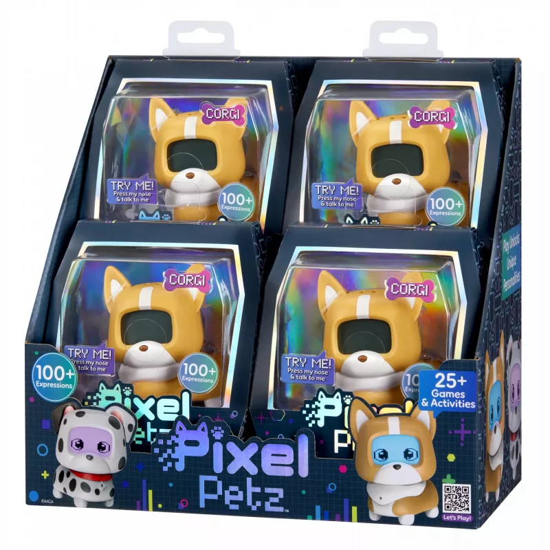 MGA Entertainment Pixel Petz - Corgi PDQ-s