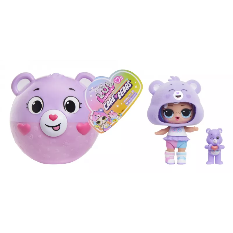 L.O.L. Surprise L.O.L. Surprise Loves Care Bears Tots Asst in PDQ