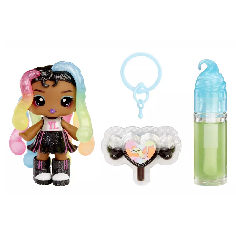 MGA Entertainment Yummiland huuleläike-nukk Sour Sweeties - Sasha Sourworms