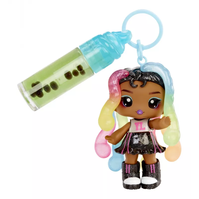 MGA Entertainment Yummiland huuleläike-nukk Sour Sweeties - Sasha Sourworms