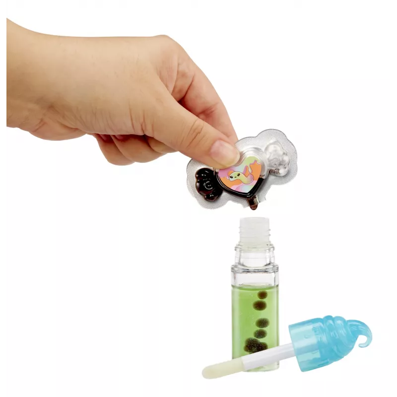 MGA Entertainment Yummiland huuleläike-nukk Sour Sweeties - Sasha Sourworms