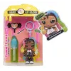 MGA Entertainment Yummiland huuleläike-nukk Sour Sweeties - Sasha Sourworms