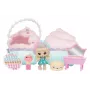 MGA Entertainment Yummiland Beauty Bag Playset + Lip Gloss nukk - Cupcake Beauty Bag