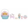 MGA Entertainment Yummiland Beauty Bag Playset + Lip Gloss nukk - Cupcake Beauty Bag