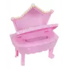 MGA Entertainment Yummiland Beauty Bag Playset + Lip Gloss nukk - Cupcake Beauty Bag